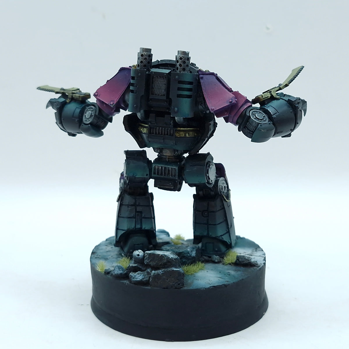 Warhammer Horus Heresy: Space Marines Emperor's Children Contemptor Dreadnought - Well Painted (AH016)