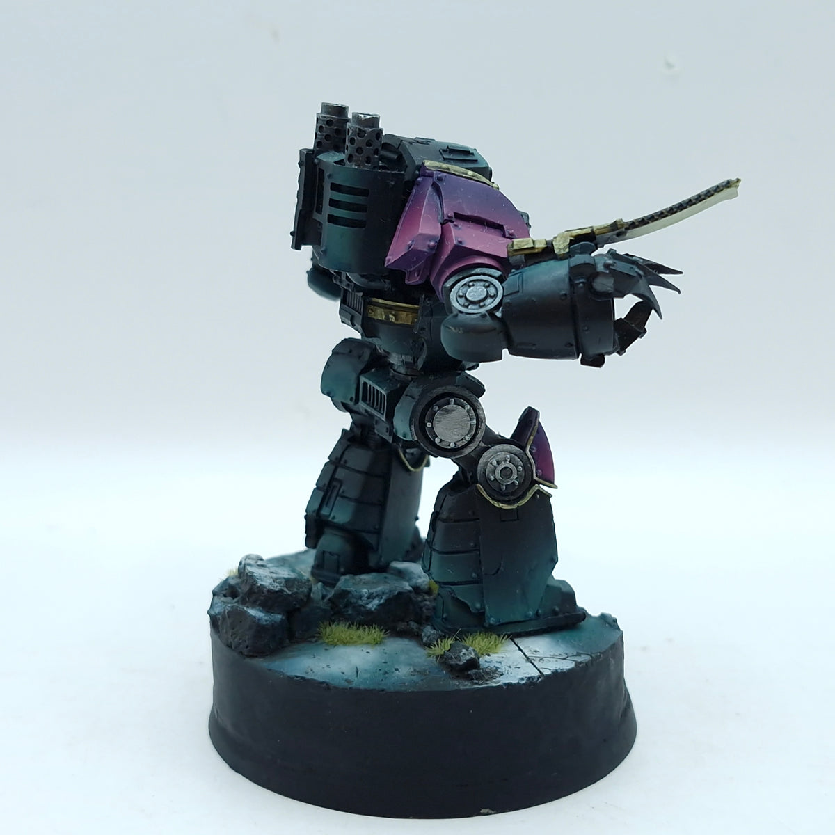 Warhammer Horus Heresy: Space Marines Emperor's Children Contemptor Dreadnought - Well Painted (AH016)
