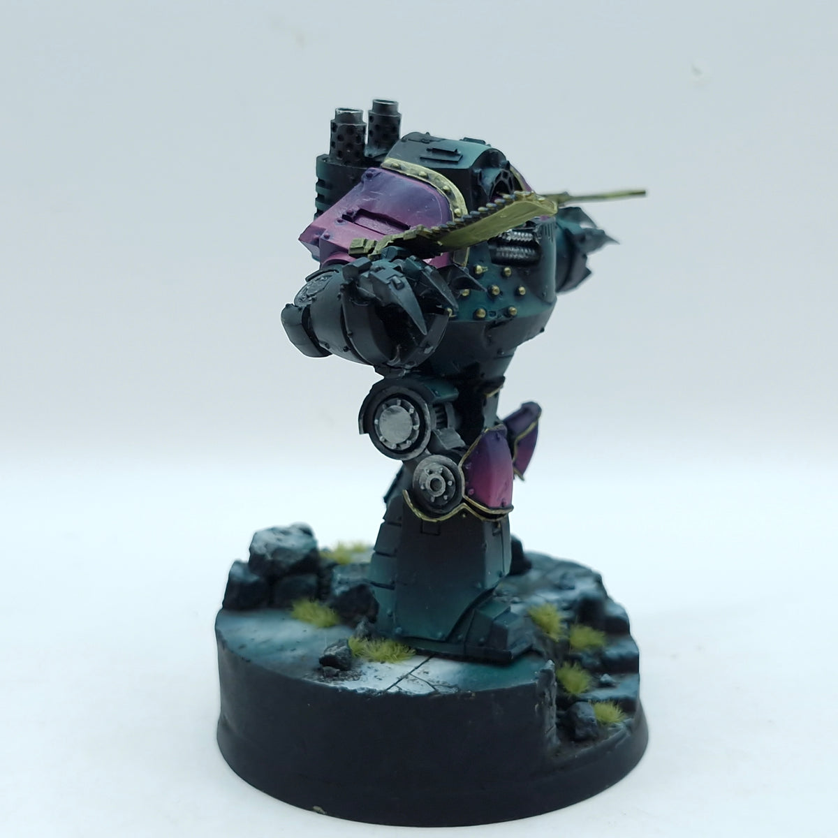 Warhammer Horus Heresy: Space Marines Emperor's Children Contemptor Dreadnought - Well Painted (AH016)