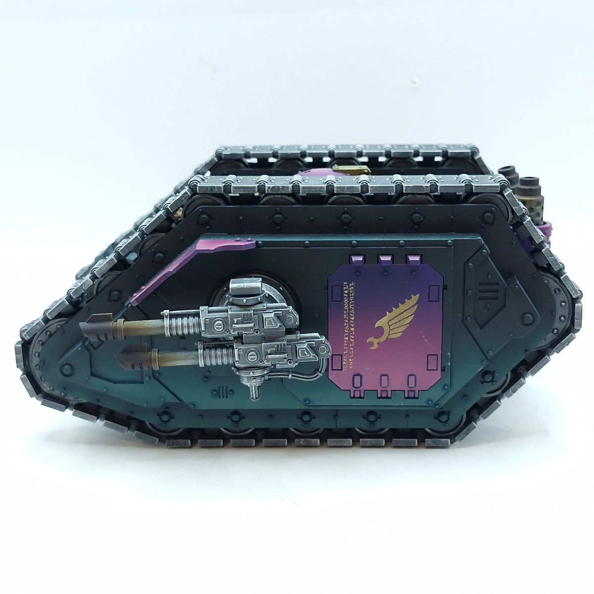 Warhammer Horus Heresy: Space Marines Emperor's Children Land Raider Carrier - Well Painted (BSE13)