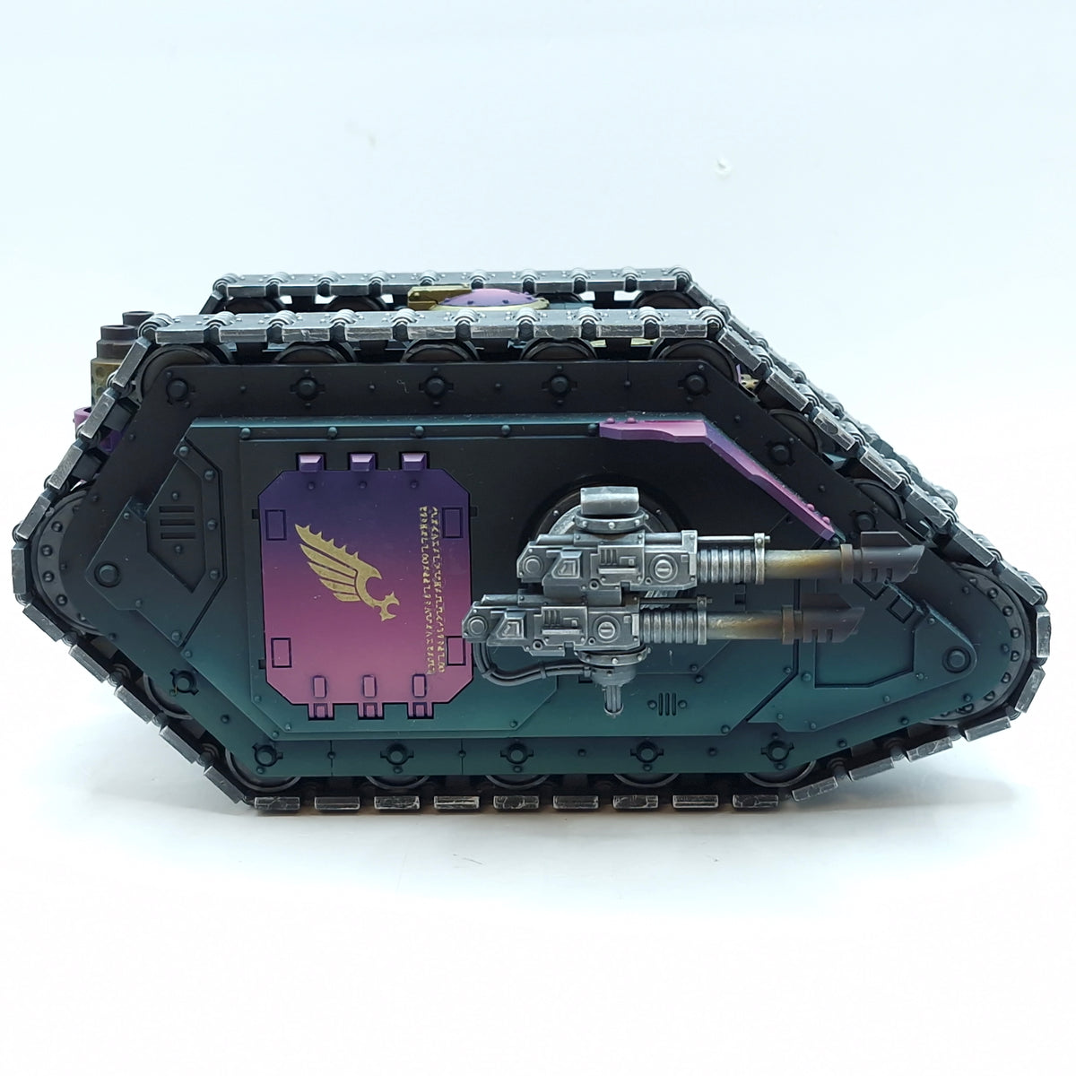 Warhammer Horus Heresy: Space Marines Emperor's Children Land Raider Carrier - Well Painted (BSE13)