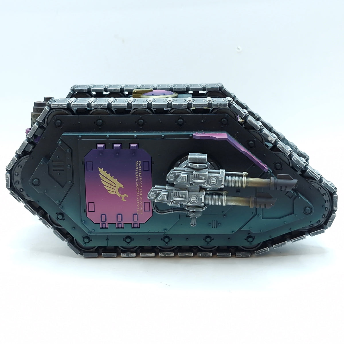Warhammer Horus Heresy: Space Marines Emperor's Children Land Raider Carrier - Well Painted (AAZ14)