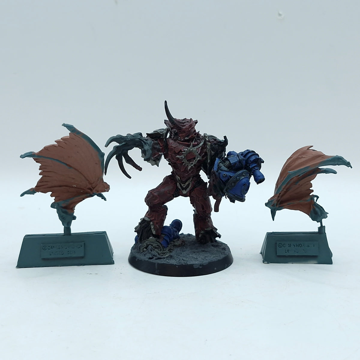 Warhammer Horus Heresy: Space Marine Word Bearers Argel Tal (BTD52)