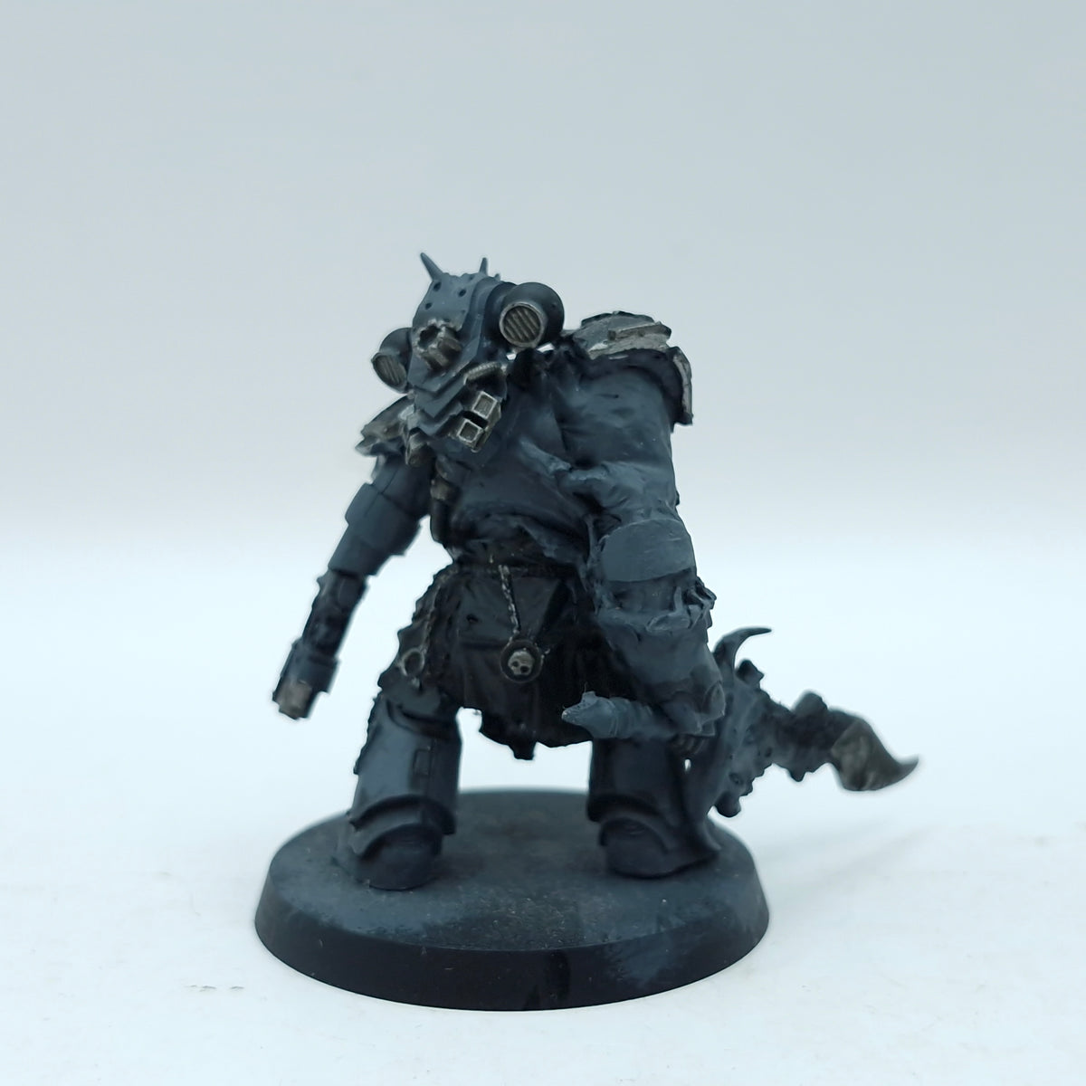Warhammer Horus Heresy: Space Marine Word Bearers Zardu Layak and Blade Slaves (BO171)