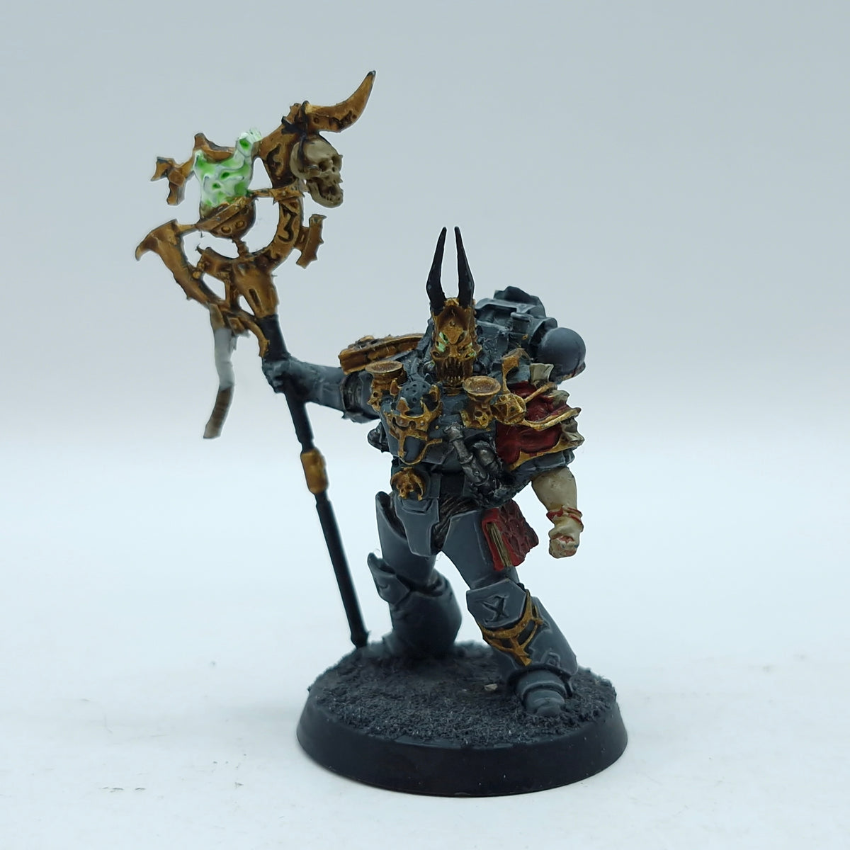 Warhammer Horus Heresy: Space Marine Word Bearers Zardu Layak and Blade Slaves (BO171)