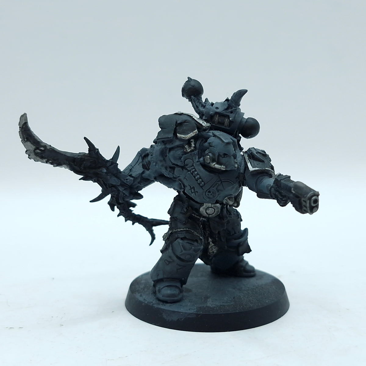 Warhammer Horus Heresy: Space Marine Word Bearers Zardu Layak and Blade Slaves (BO171)