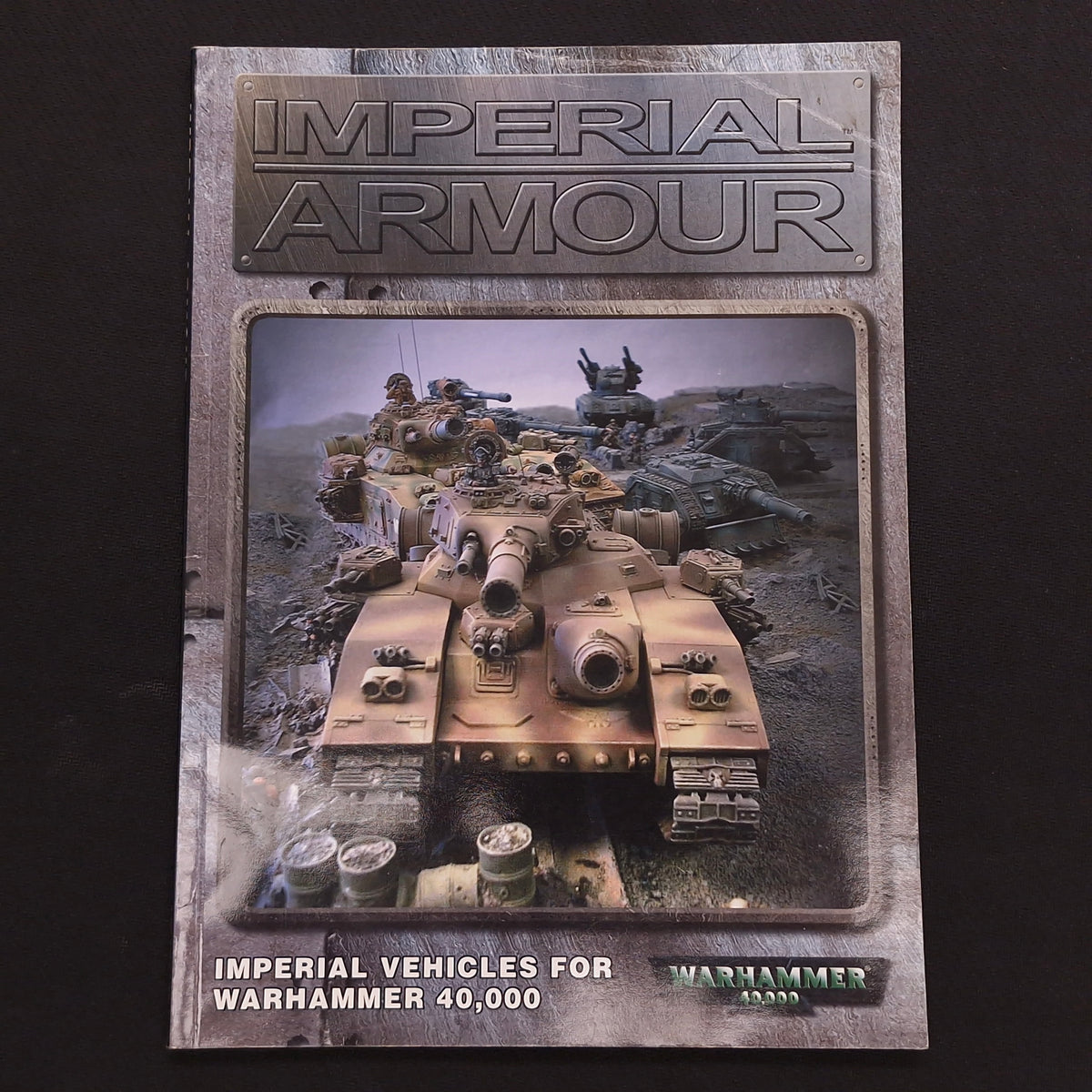 Warhammer 40k Games Workshop Imperial Armour Volume 1 2000 (AS752)