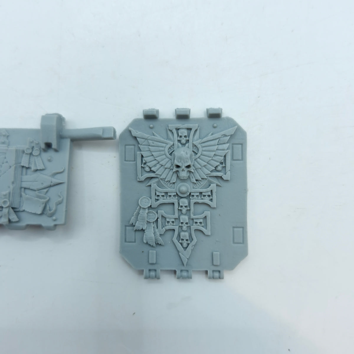 Warhammer 40k: Space Marines Grey Knight Forge World Land Raider Doors OOP (BA004)