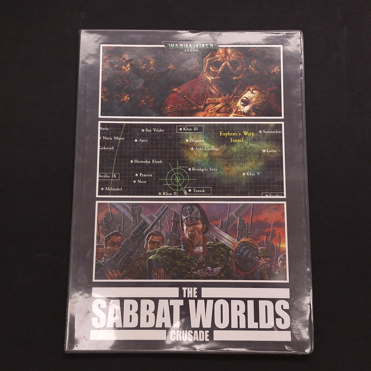 Warhammer 40k Games Workshop The Sabbat Worlds Crusade 2005 by Dan Abnett (AS754)