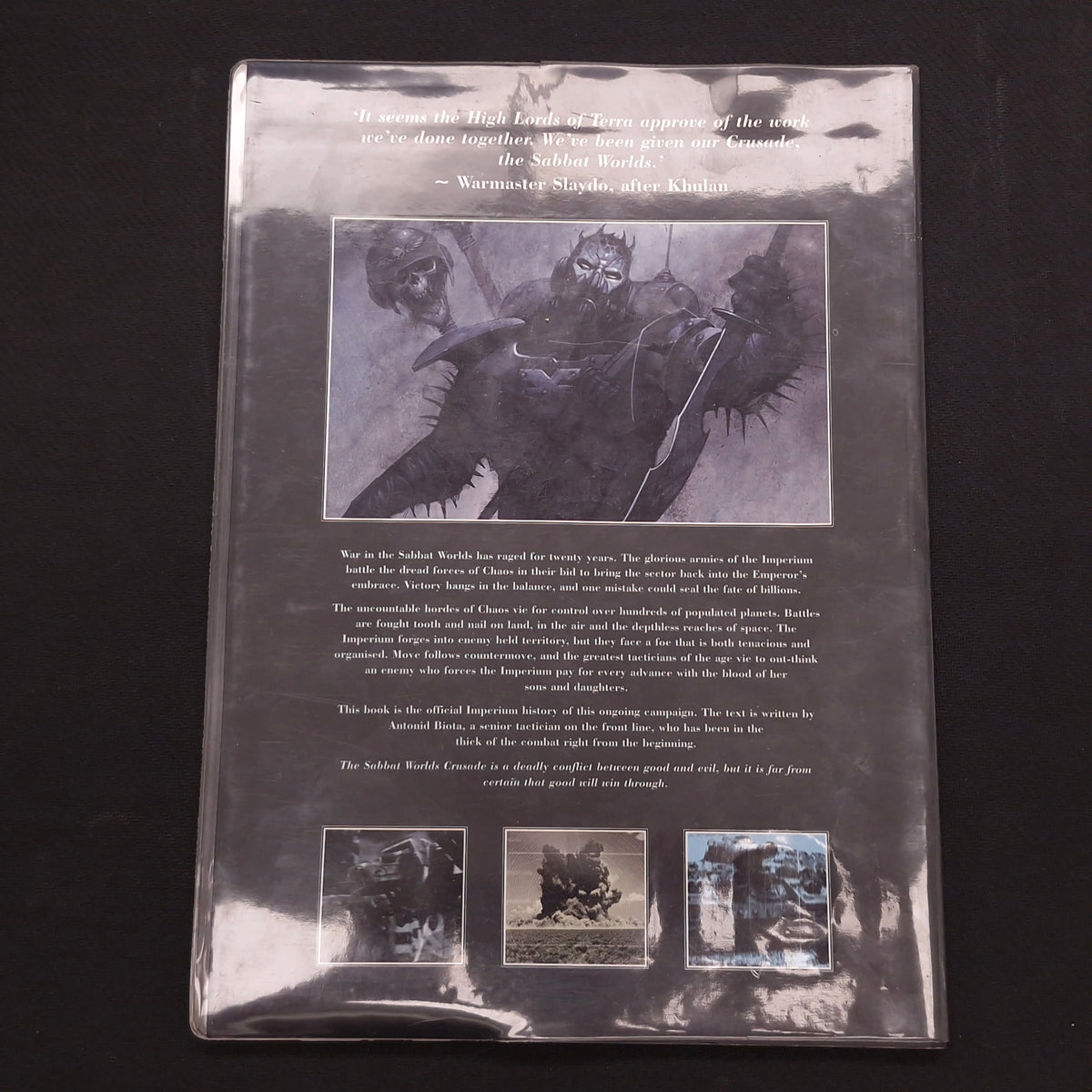 Warhammer 40k Games Workshop The Sabbat Worlds Crusade 2005 by Dan Abnett (AS754)