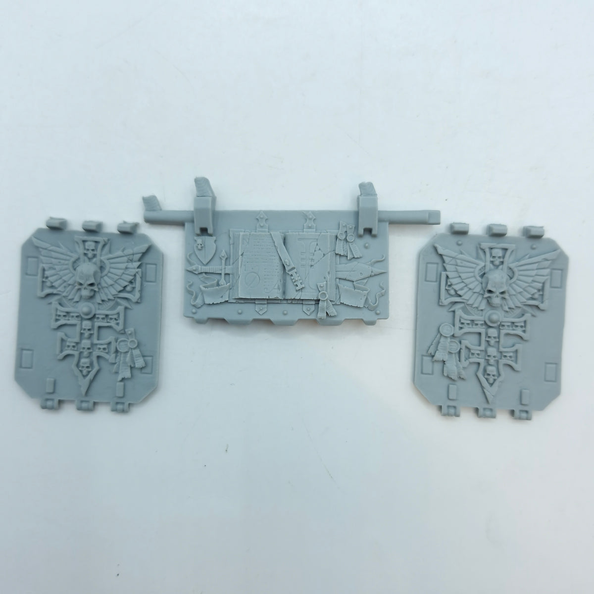 Warhammer 40k: Space Marines Grey Knight Forge World Land Raider Doors OOP (AJ203)