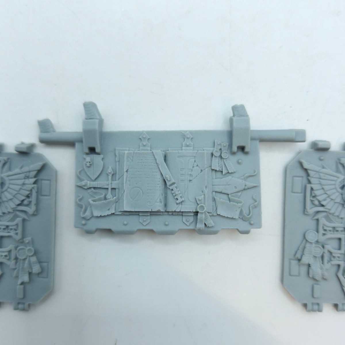 Warhammer 40k: Space Marines Grey Knight Forge World Land Raider Doors OOP (AJ203)