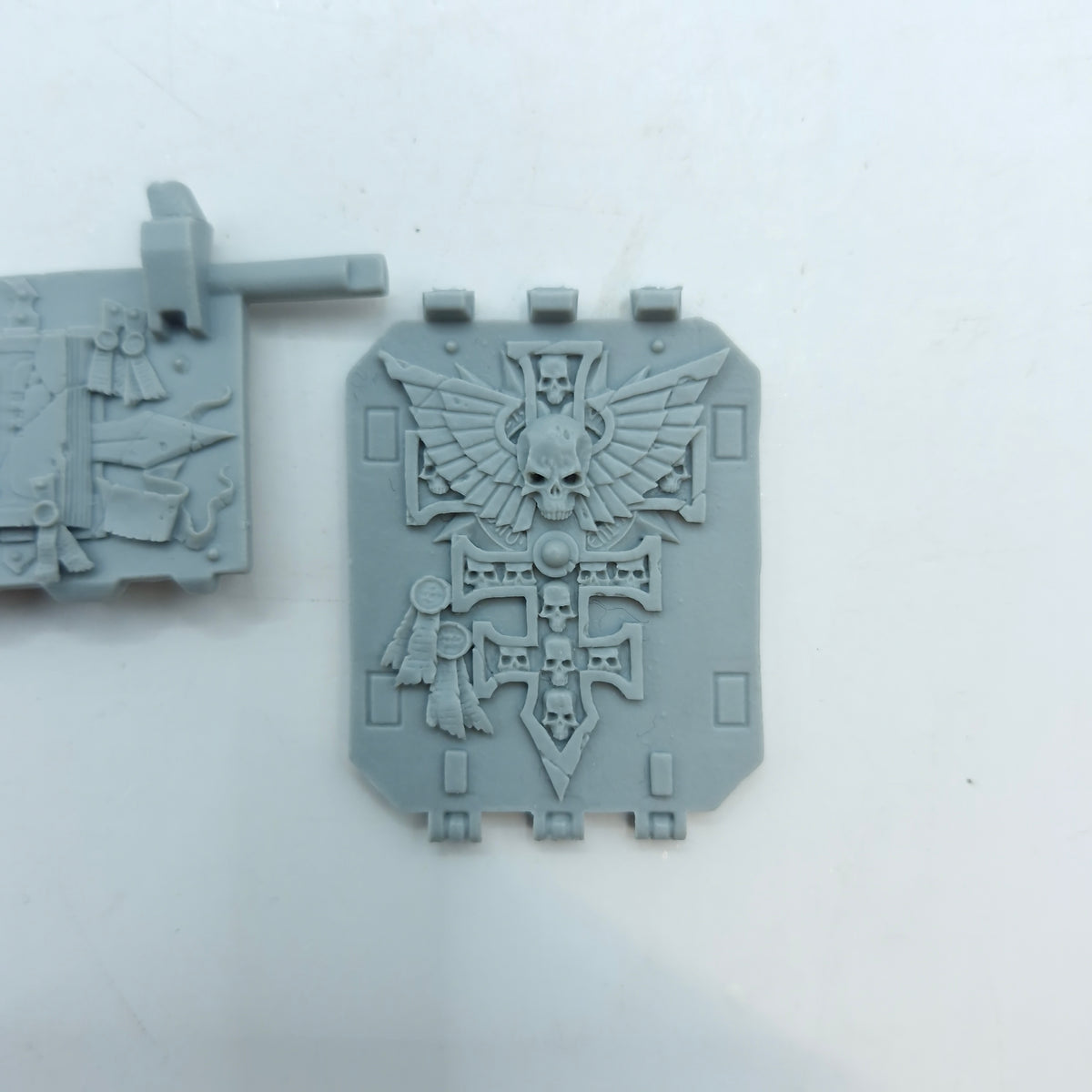 Warhammer 40k: Space Marines Grey Knight Forge World Land Raider Doors OOP (AJ203)