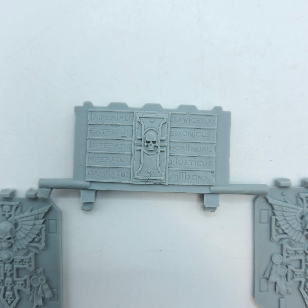 Warhammer 40k: Space Marines Grey Knight Forge World Land Raider Doors OOP (AJ203)