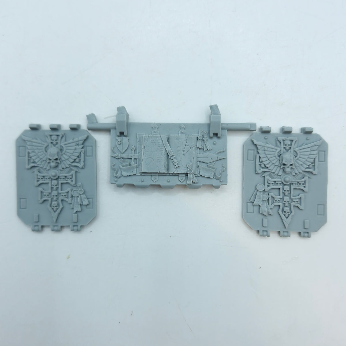Warhammer 40k: Space Marines Grey Knight Forge World Land Raider Doors OOP (BR195)