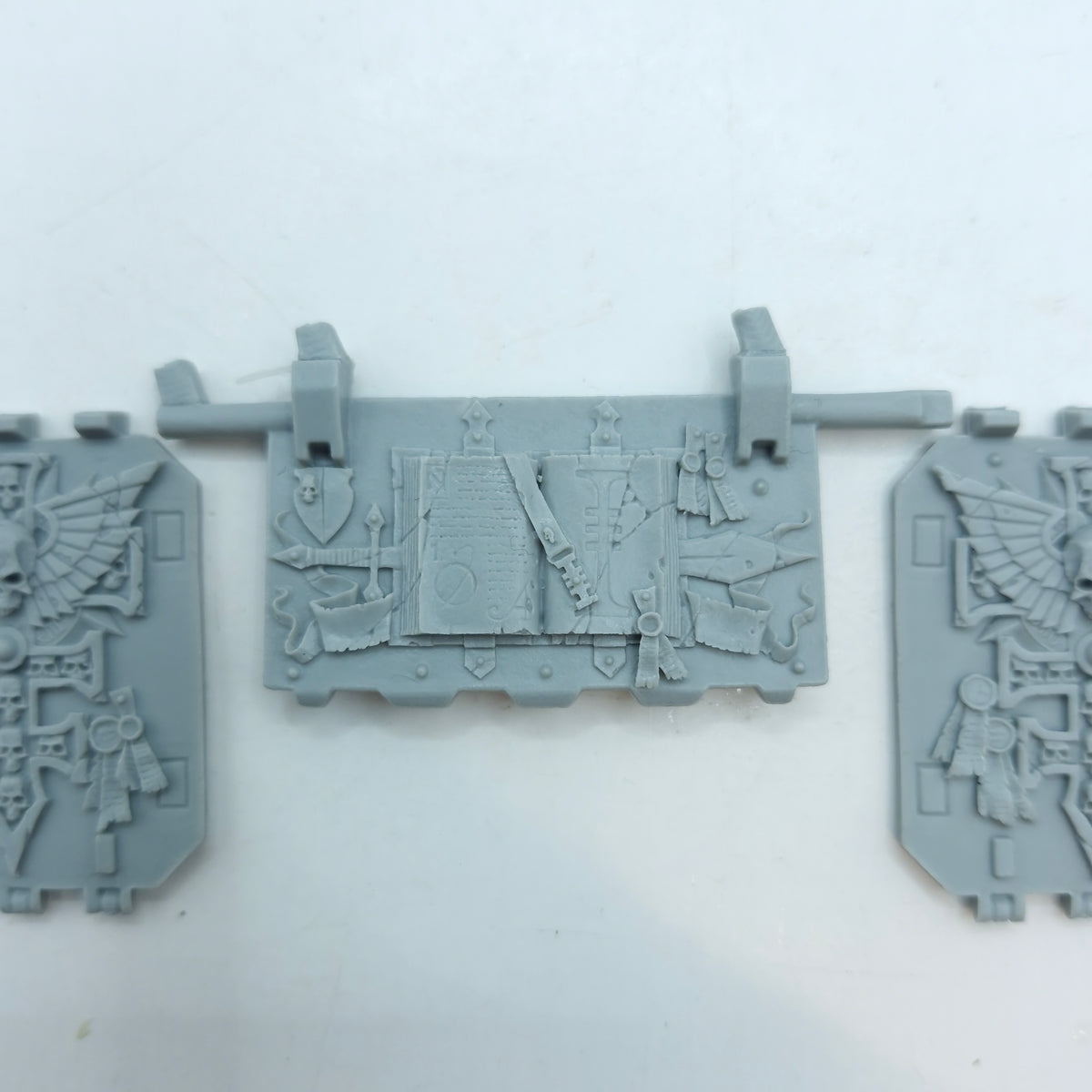 Warhammer 40k: Space Marines Grey Knight Forge World Land Raider Doors OOP (BR195)