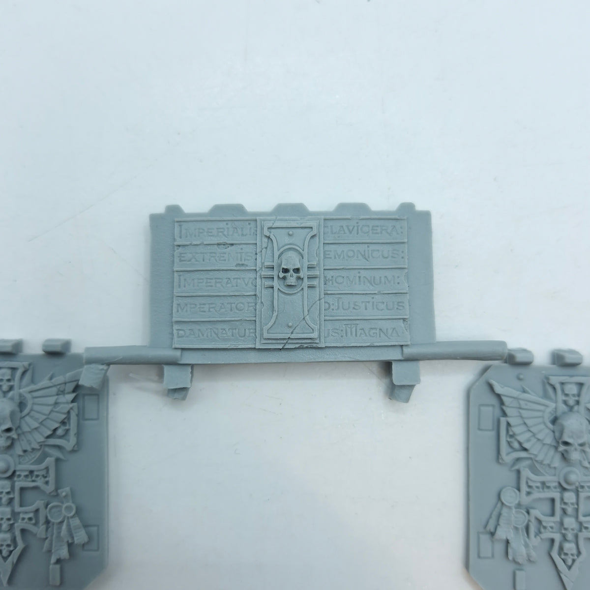 Warhammer 40k: Space Marines Grey Knight Forge World Land Raider Doors OOP (BR195)