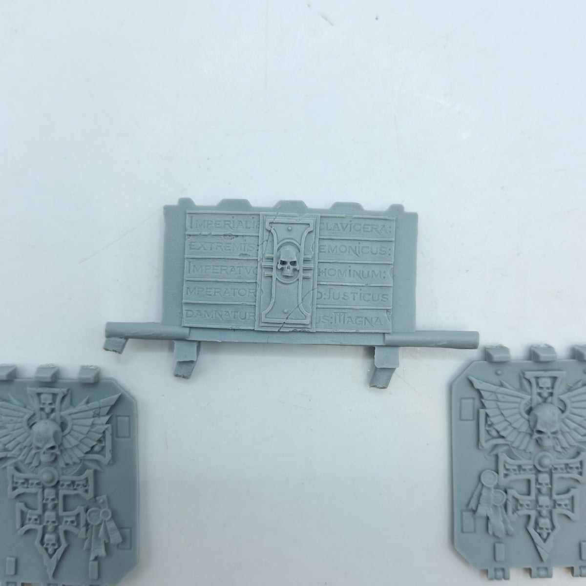 Warhammer 40k: Space Marines Grey Knight Forge World Land Raider Doors OOP (BSD64)
