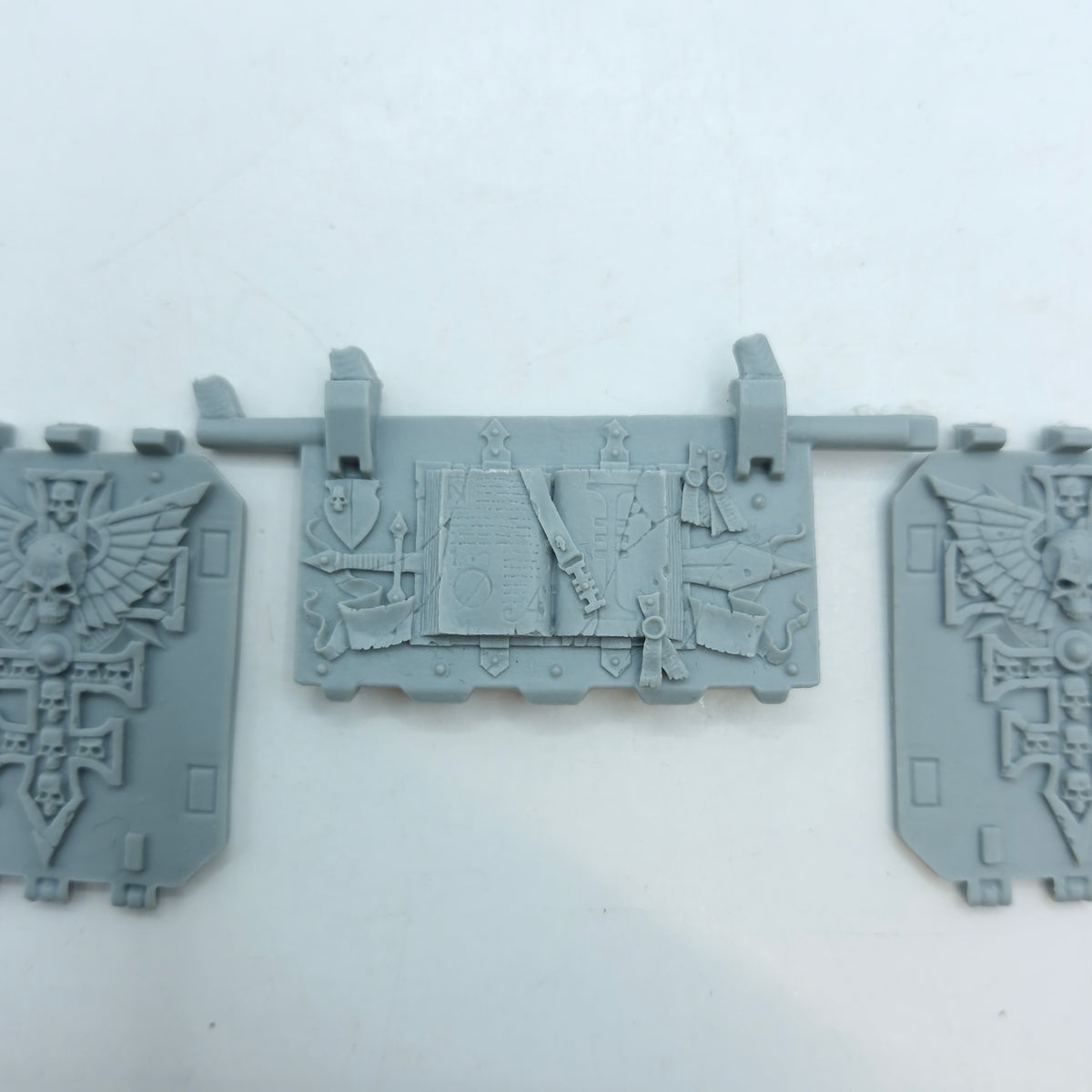 Warhammer 40k: Space Marines Grey Knight Forge World Land Raider Doors OOP (AQ079)