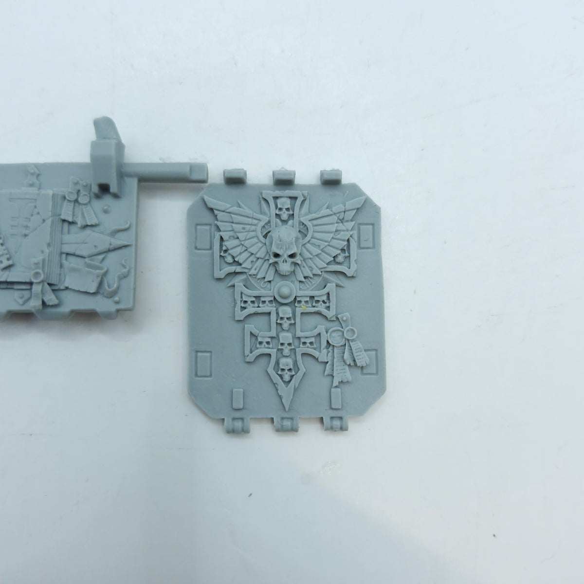 Warhammer 40k: Space Marines Grey Knight Forge World Land Raider Doors OOP (AQ079)