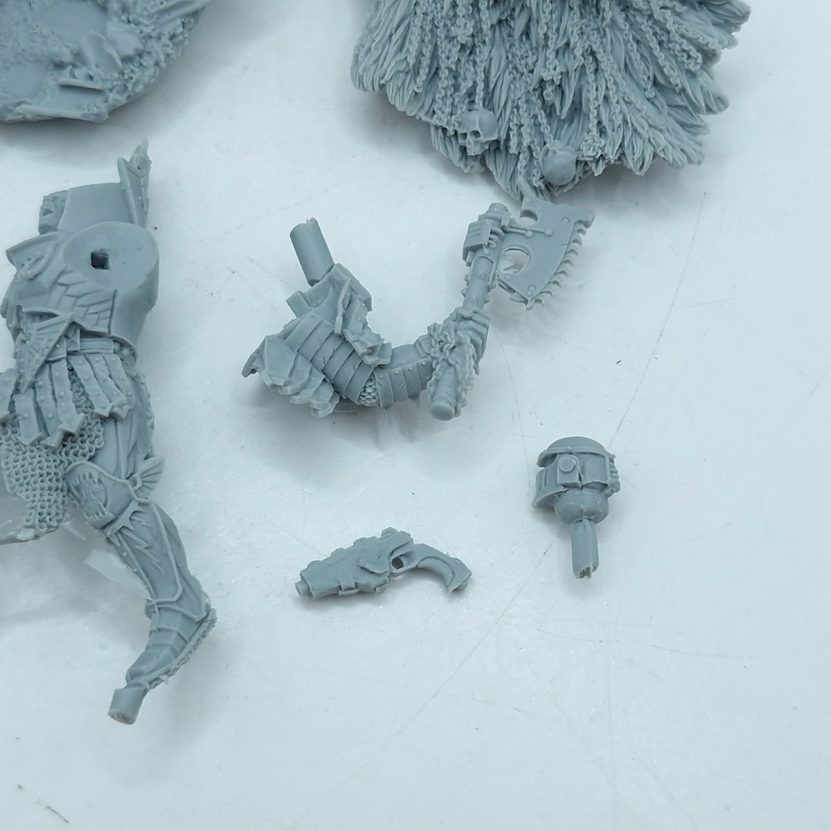 Warhammer Horus Heresy: Space Marines World Eaters Primarch Angron (BSC30)