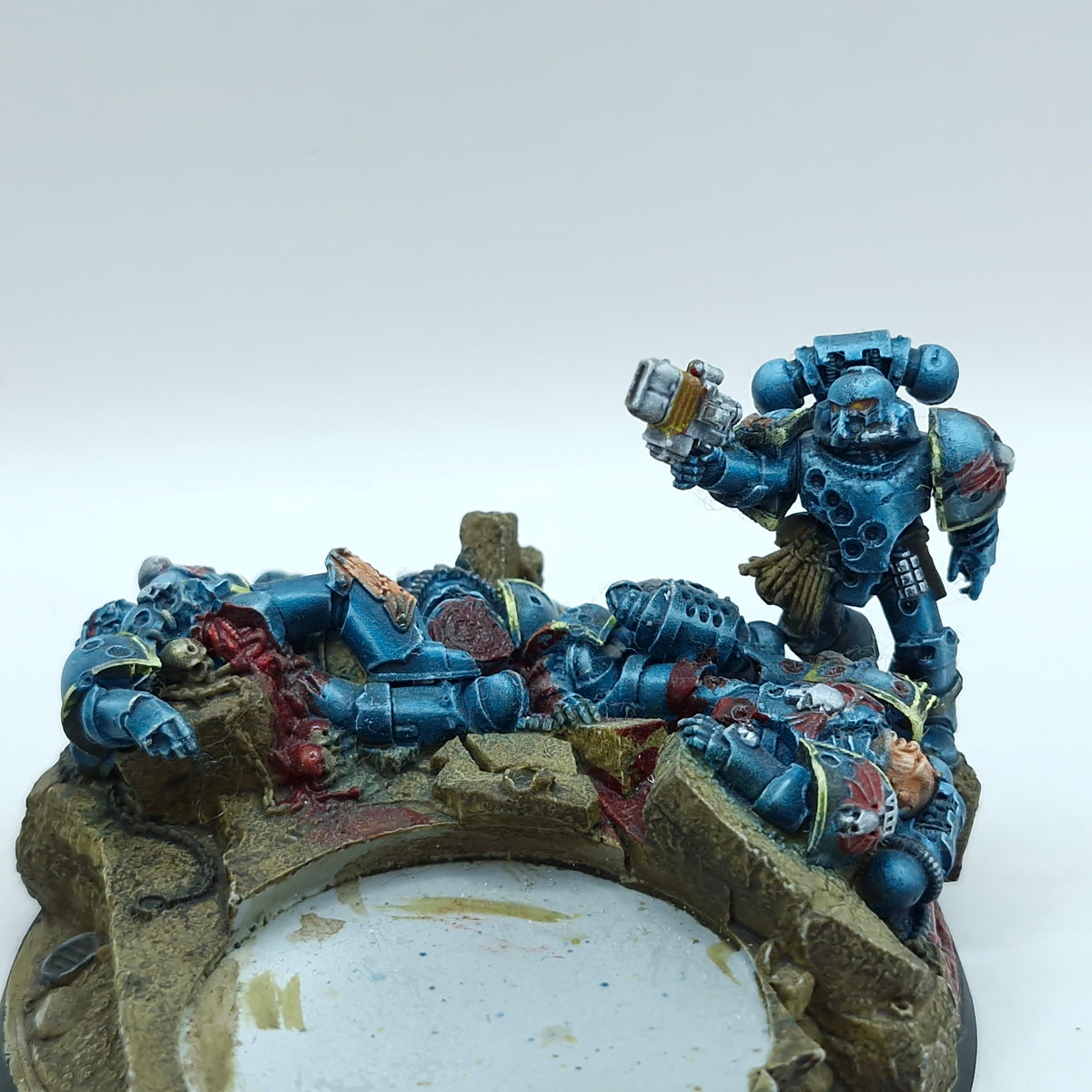 Warhammer Horus Heresy: Space Marines Dark Angels Primarch Lion El'Jonson - Pro Painted (BTZ09)