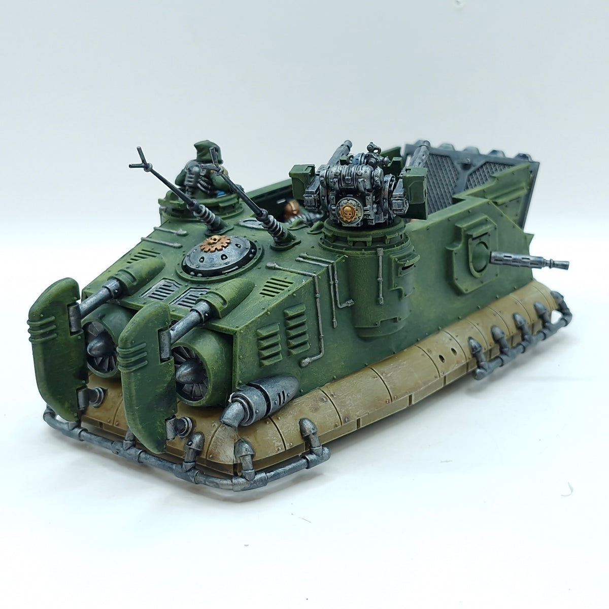 Warhammer 40k: Adeptus Mechanicus Skorpius Dunerider - Well Painted (AAZ06)