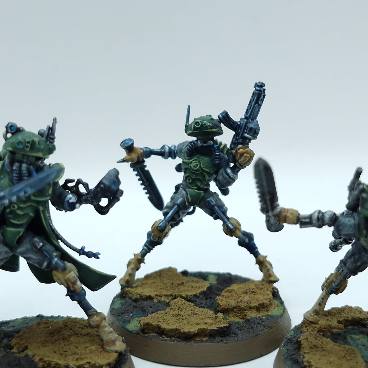 Warhammer 40k: Adeptus Mechanicus Sicarian Infiltrators - Well Painted (BTC02)