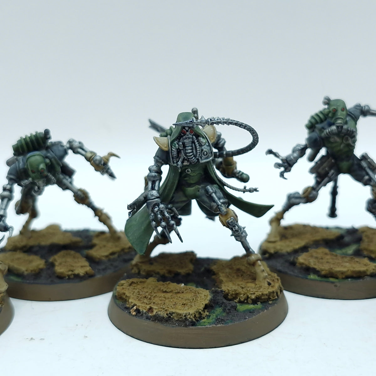 Warhammer 40k: Adeptus Mechanicus Sicarian Ruststalkers - Well Painted (BC122)
