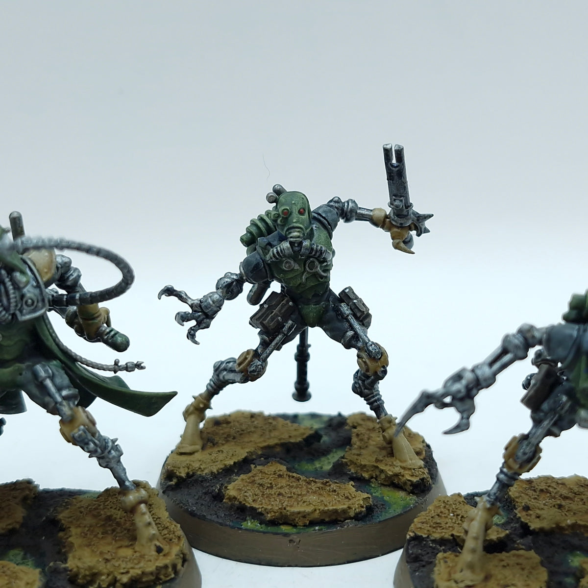 Warhammer 40k: Adeptus Mechanicus Sicarian Ruststalkers - Well Painted (BC122)