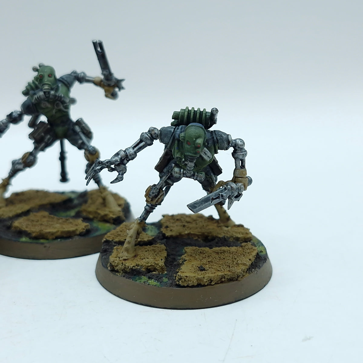 Warhammer 40k: Adeptus Mechanicus Sicarian Ruststalkers - Well Painted (BC122)
