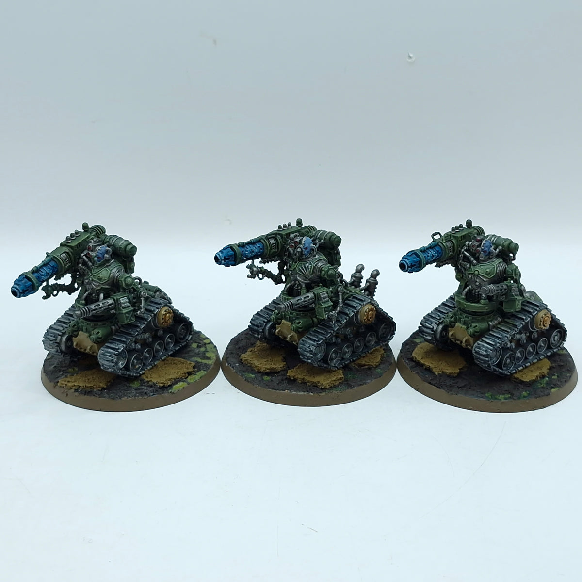 Warhammer 40k: Adeptus Mechanicus Kataphron Destroyers - Well Painted (BTC03)