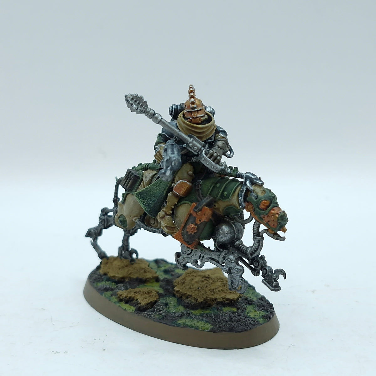 Warhammer 40k: Adeptus Mechanicus Serberys Sulphurhounds - Well Painted (BTC04)