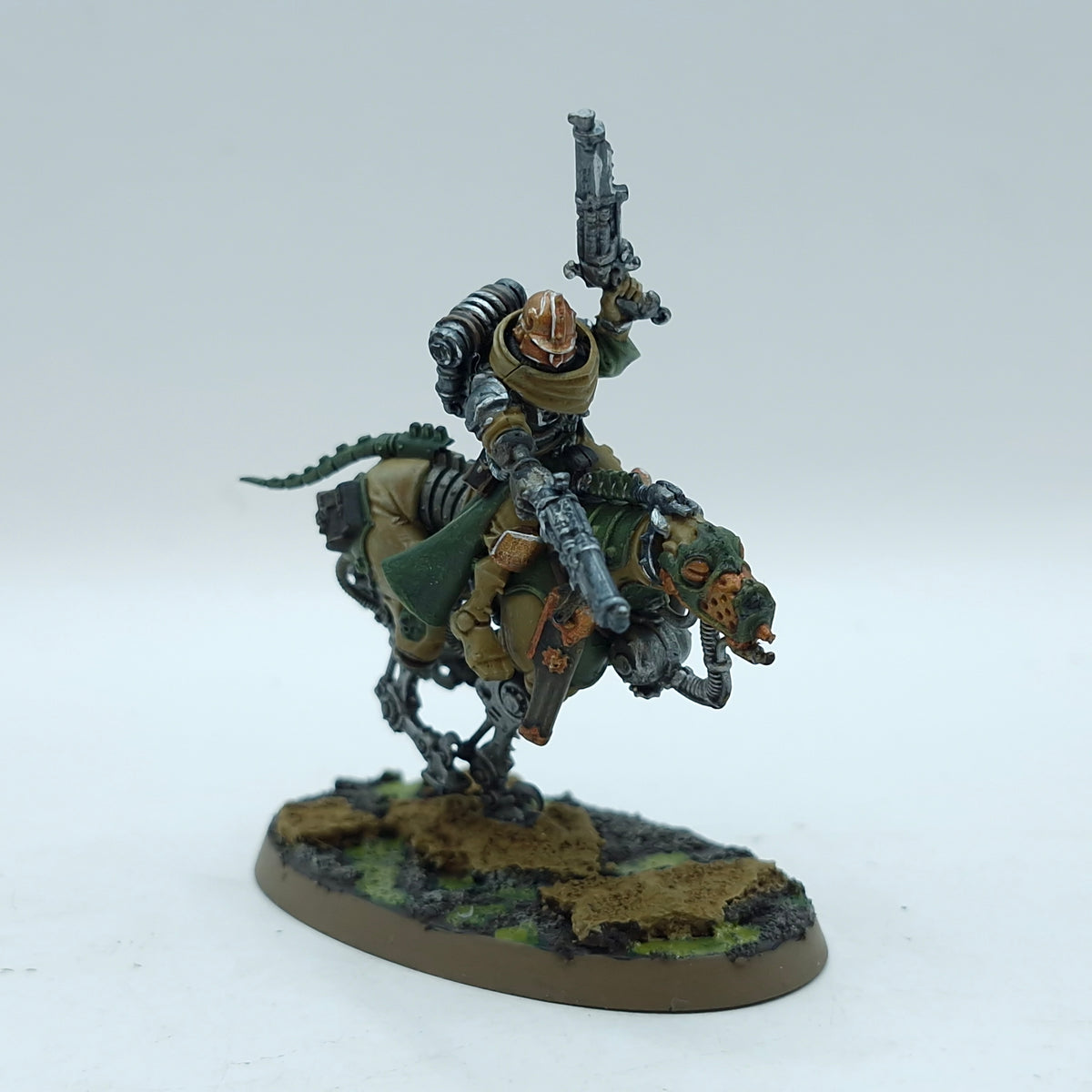 Warhammer 40k: Adeptus Mechanicus Serberys Sulphurhounds - Well Painted (BTC04)