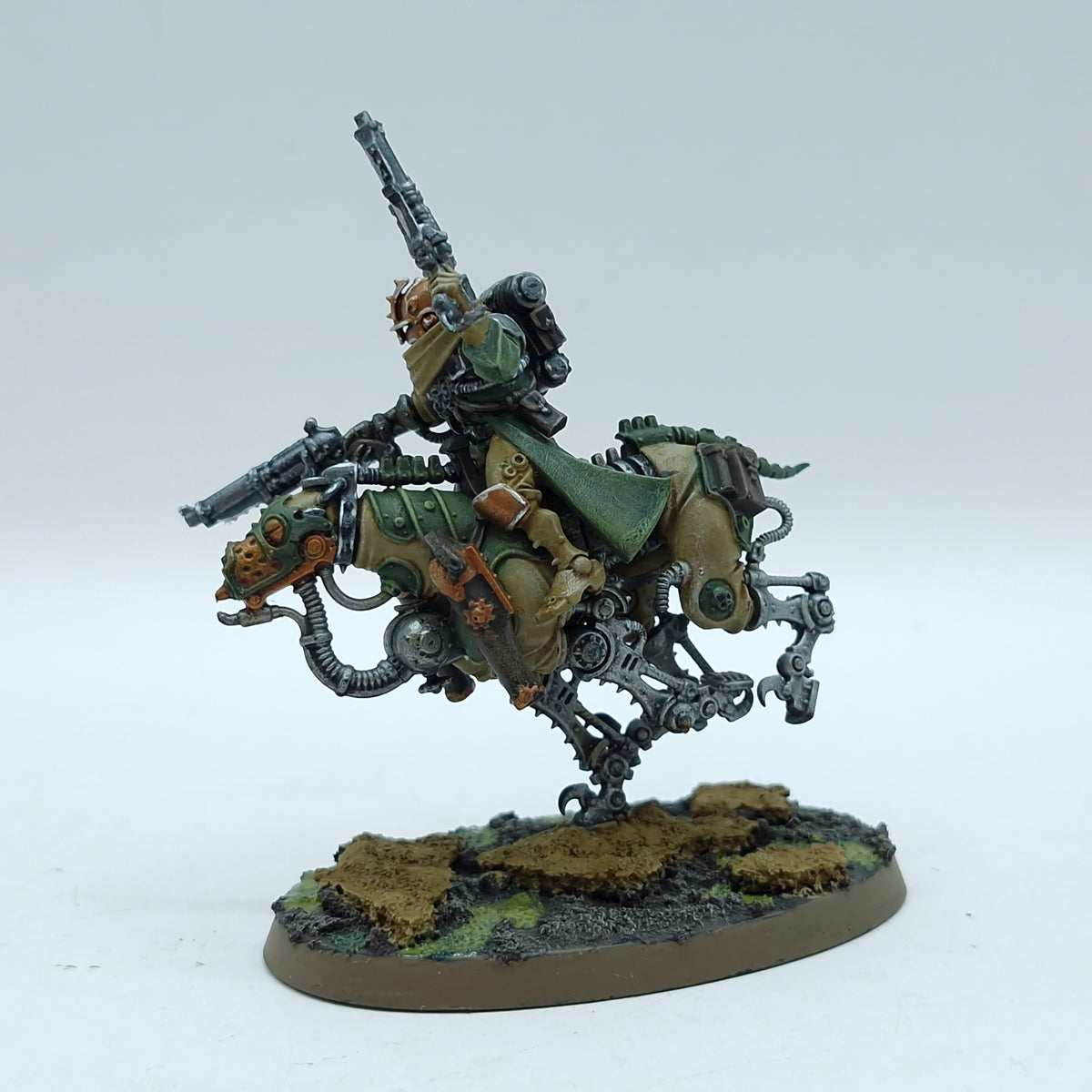 Warhammer 40k: Adeptus Mechanicus Serberys Sulphurhounds - Well Painted (BTC04)