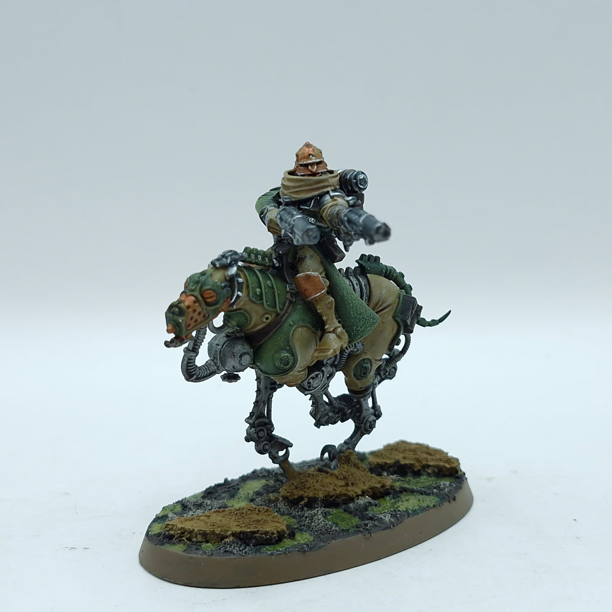 Warhammer 40k: Adeptus Mechanicus Serberys Sulphurhounds - Well Painted (BTC04)