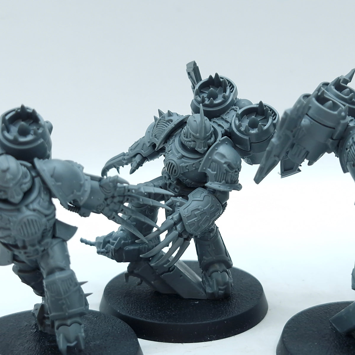 Warhammer 40k: Chaos Space Marines Kill Team Raptors Murderwing (AZ161)