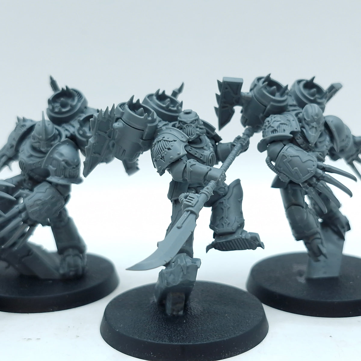 Warhammer 40k: Chaos Space Marines Kill Team Raptors Murderwing (AZ161)
