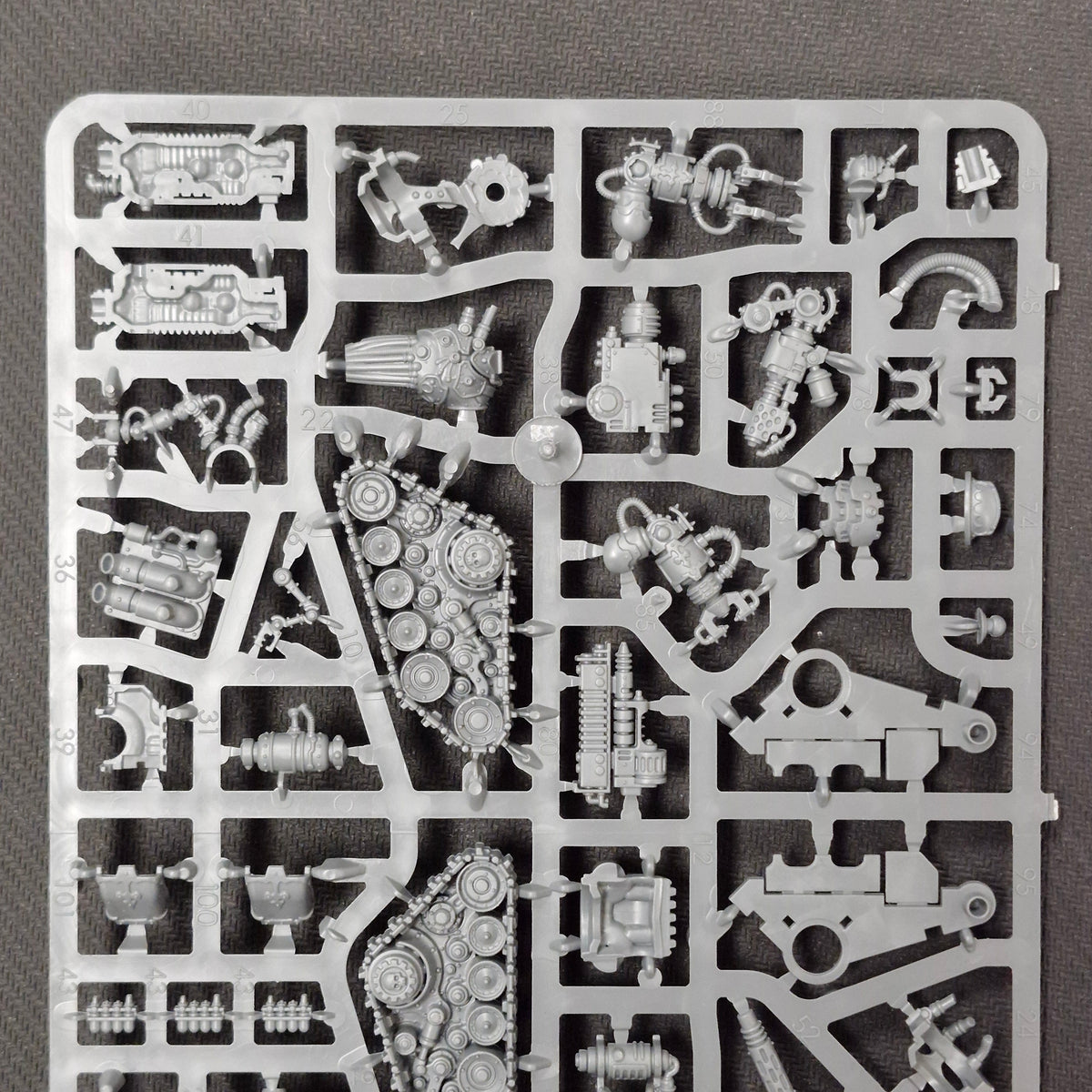 Warhammer 40k: Adeptus Mechanicus x3 Kataphron Destroyers New on Sprue (No bases)