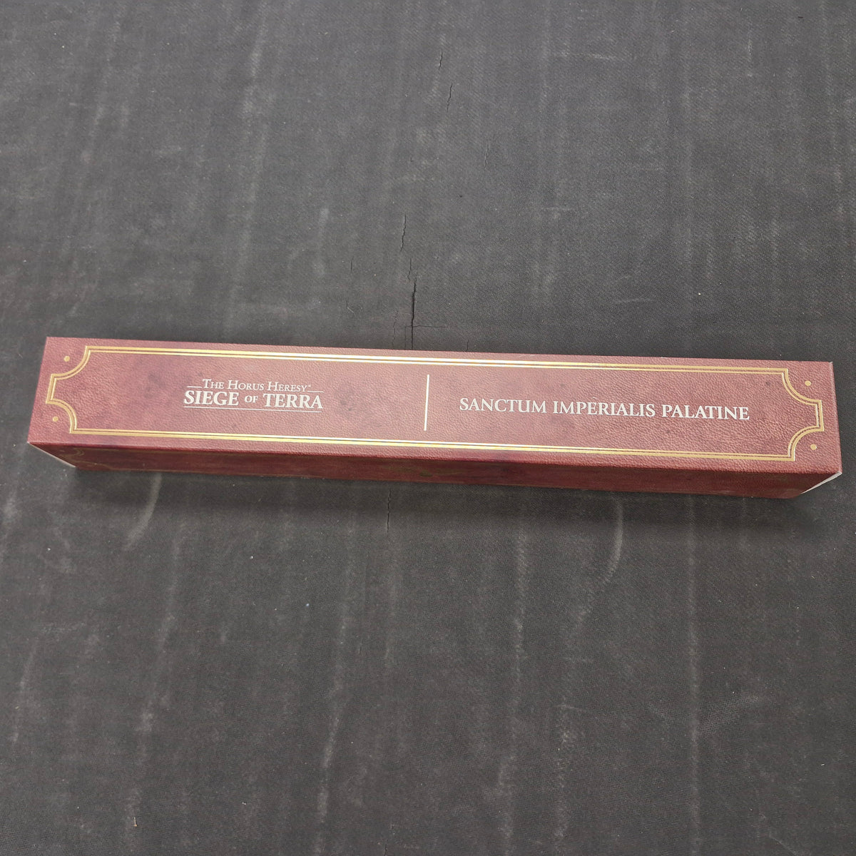 Warhammer The Horus Heresy: Siege of Terra Sanctum Imperialis Palatine Map Black Library (BD179)