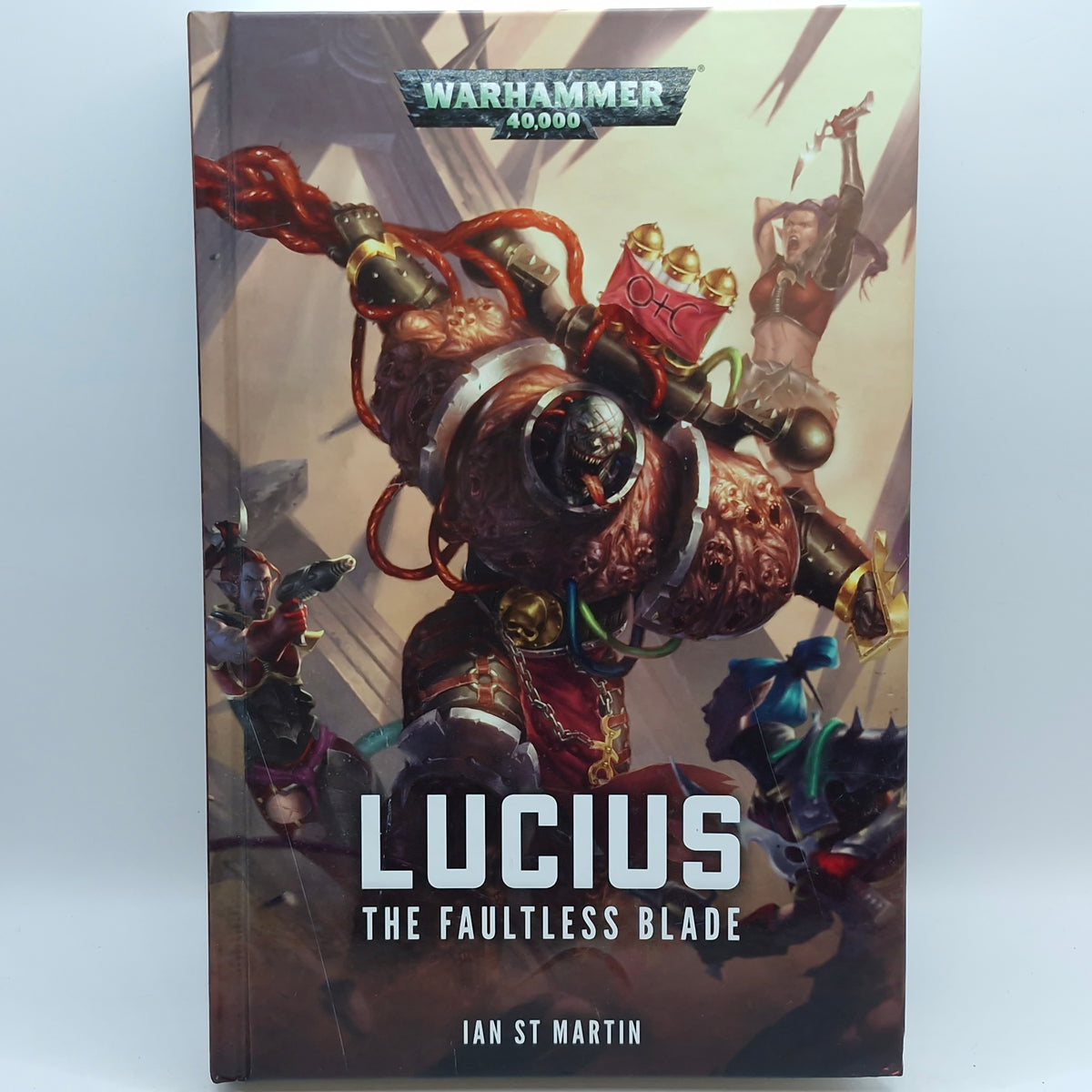 Warhammer 40k Lucius The Faultless Blade 1st Edition by Ian St Martin Hardback (AS805)