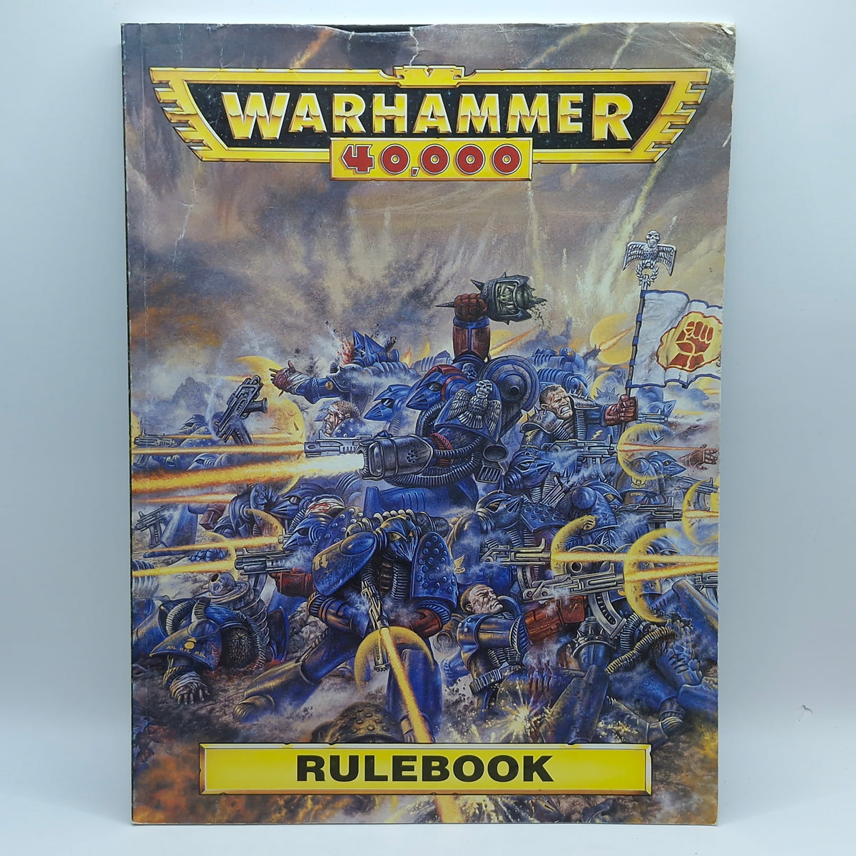 Warhammer 40k 2nd Edition Rulebook Paperback 1993 (AS804)