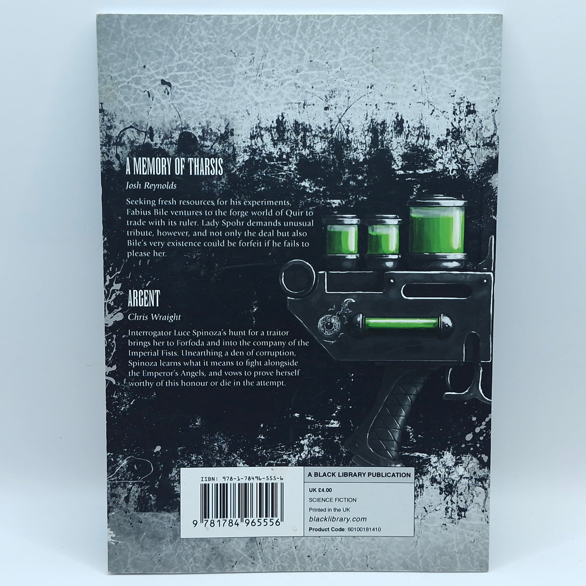 Warhammer 40k A Memory of Tharsis & Argent Black Library Paperback 2016 (AS807)