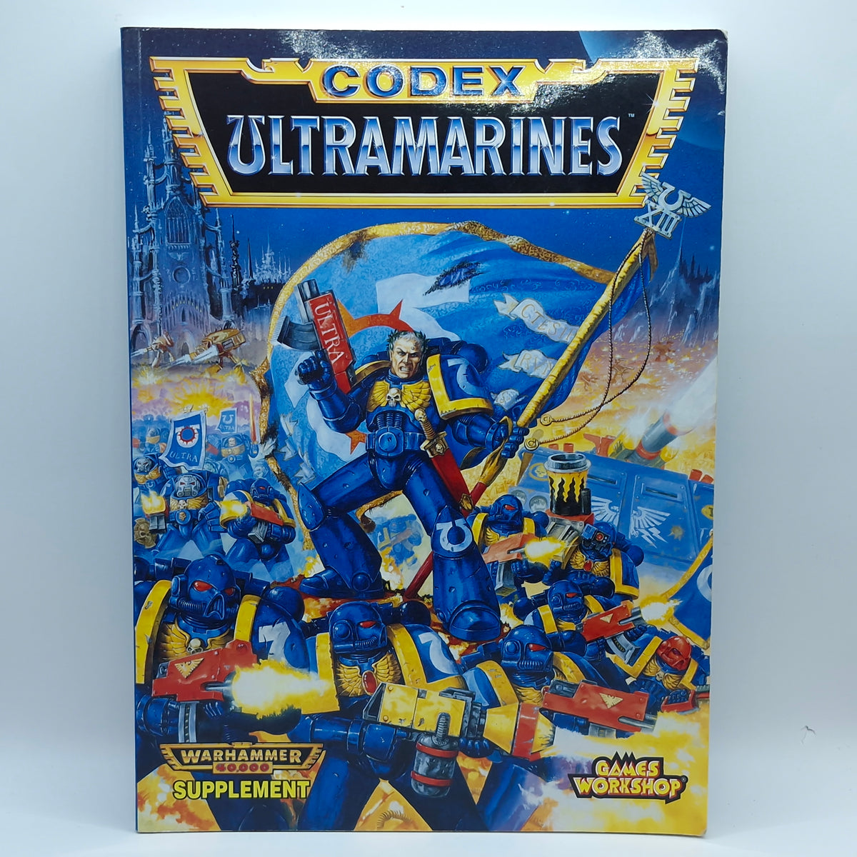Warhammer 40k: Codex Ultramarines Supplement 1995 (AS801)