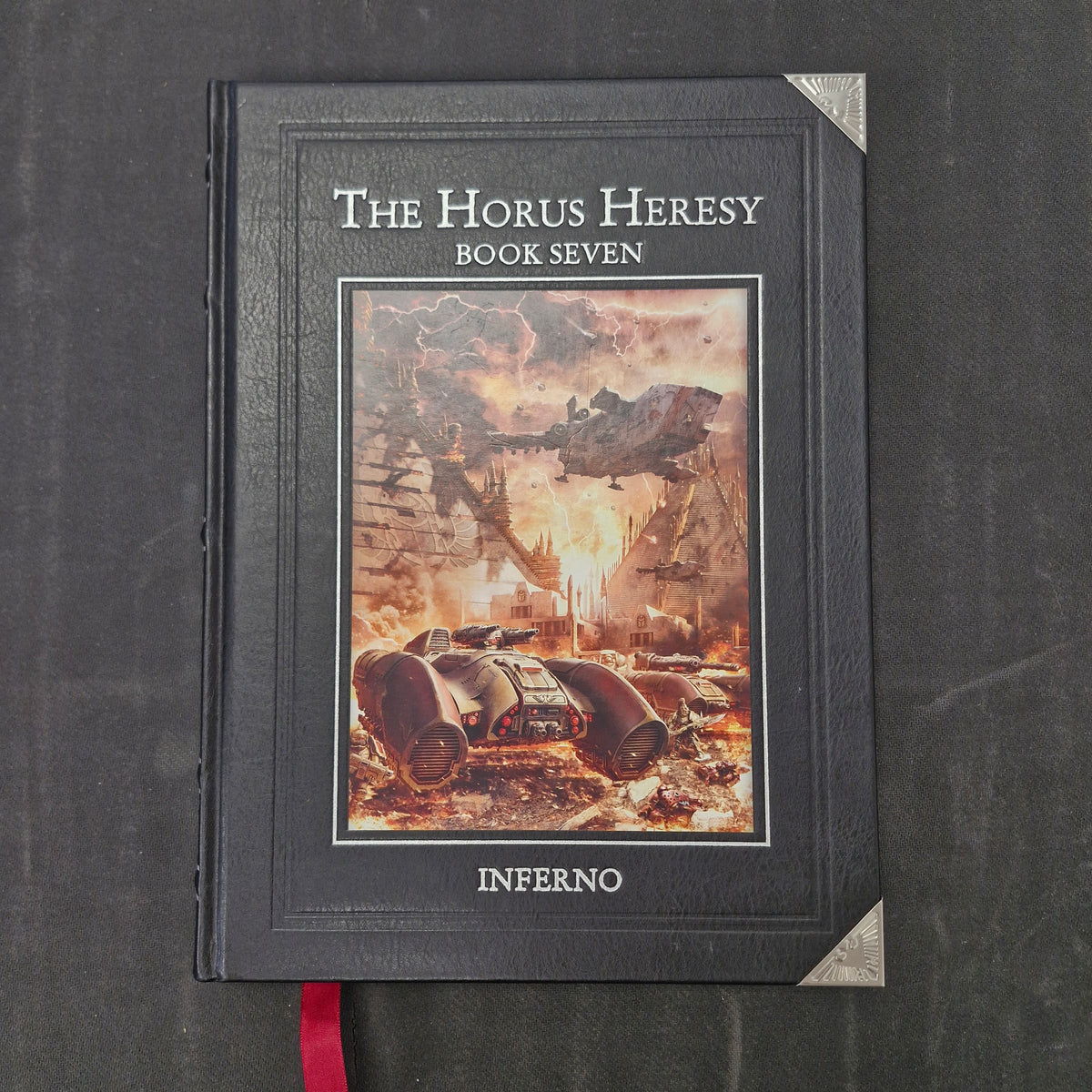 Warhammer The Horus Heresy: Book 7 Inferno Forgeworld Hardback (BL165)