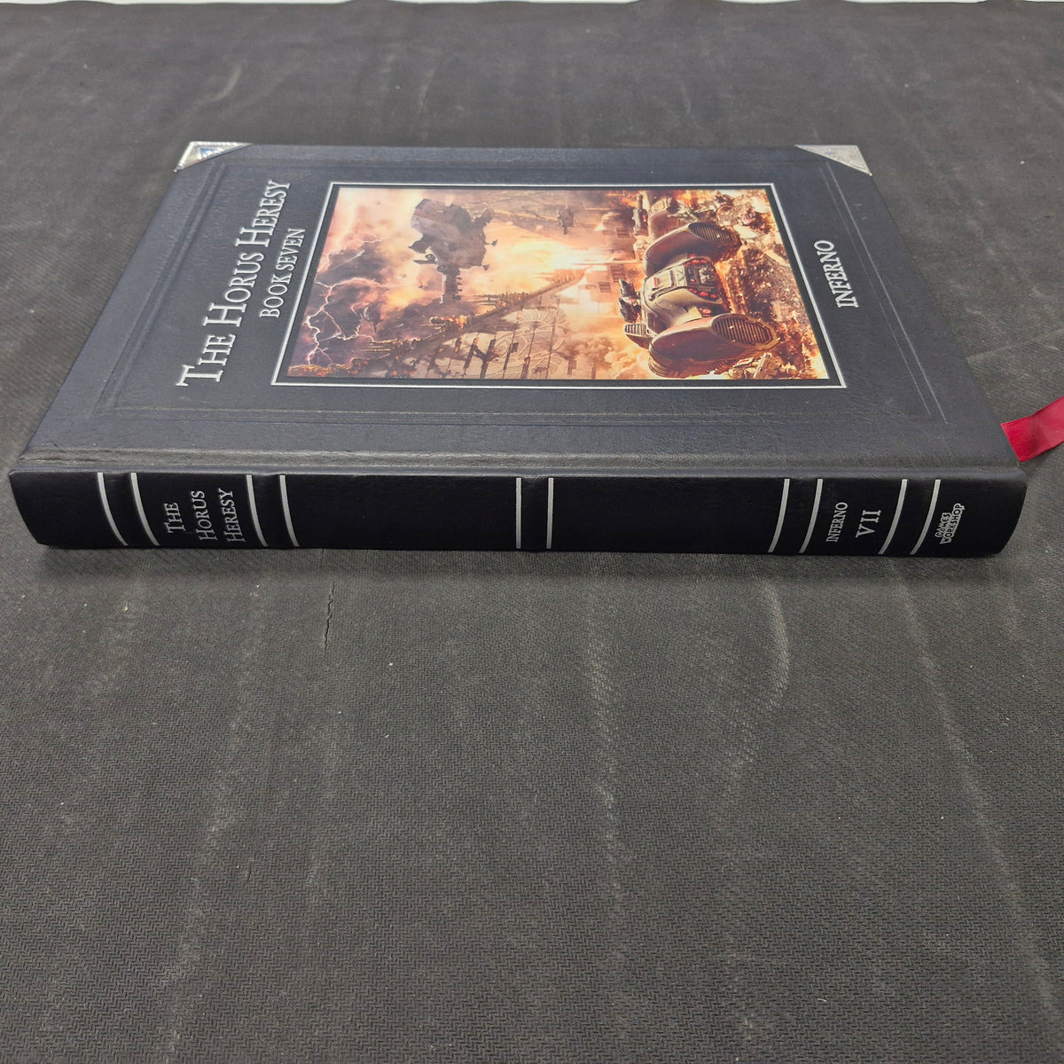 Warhammer The Horus Heresy: Book 7 Inferno Forgeworld Hardback (BL165)