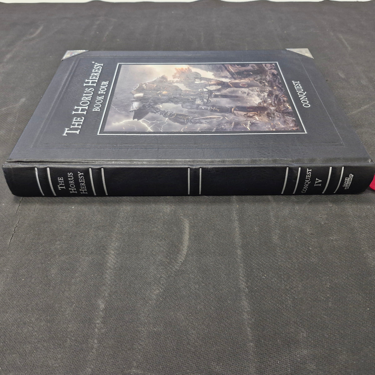 Warhammer The Horus Heresy: Book 4 Conquest Forgeworld Hardback (BL162)