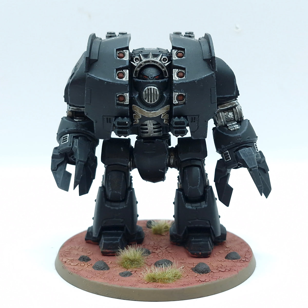 Warhammer Horus Heresy: Space Marines Dark Angels Leviathan Dreadnought - Painted (BTB08)