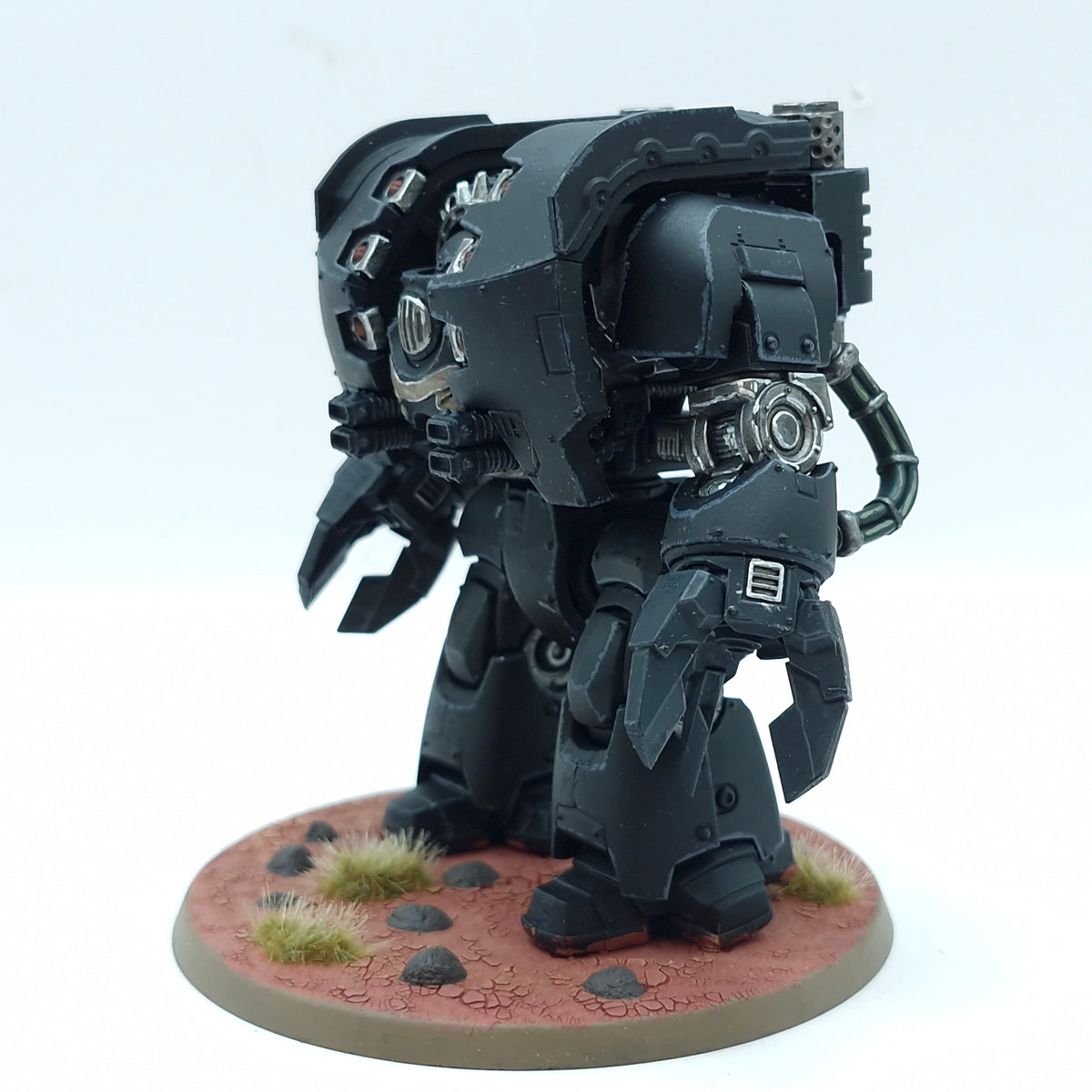 Warhammer Horus Heresy: Space Marines Dark Angels Leviathan Dreadnought - Painted (BTB08)