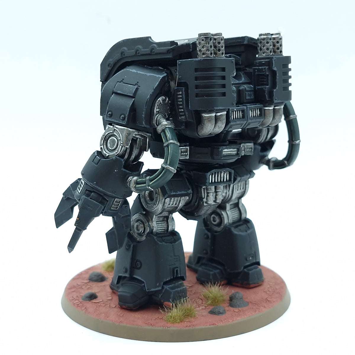 Warhammer Horus Heresy: Space Marines Dark Angels Leviathan Dreadnought - Painted (BTB08)